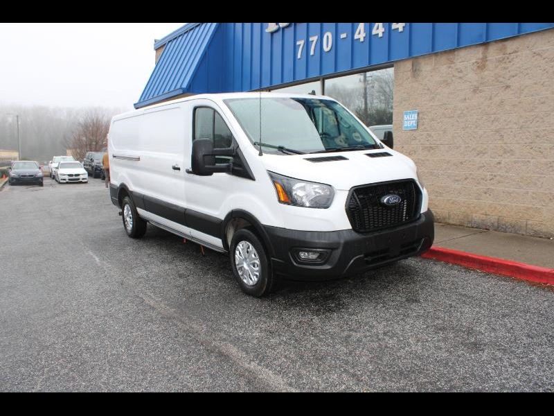 Ford Transit Cargo Van T-250 130" Low Rf 9070 GVWR RWD 2021