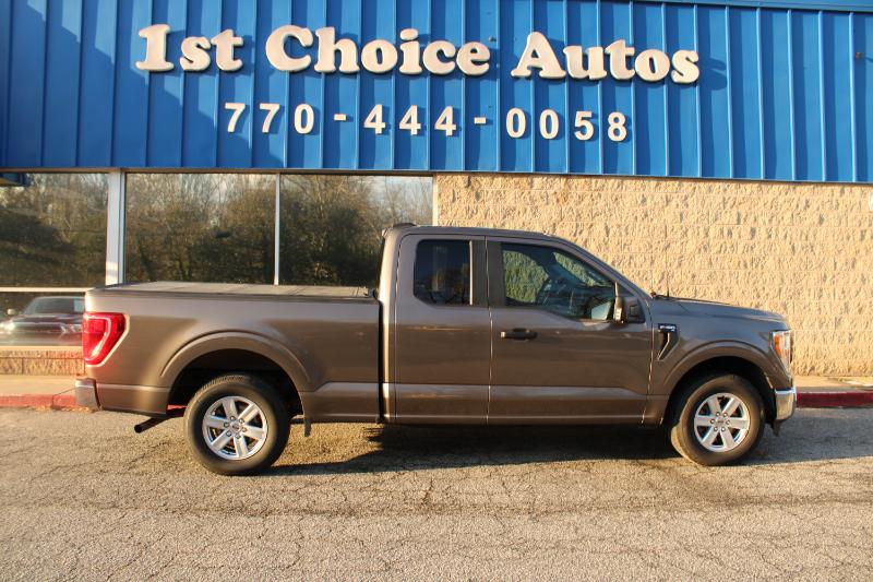 Ford F-150 XL 2WD SuperCab 6.5' Box 2021