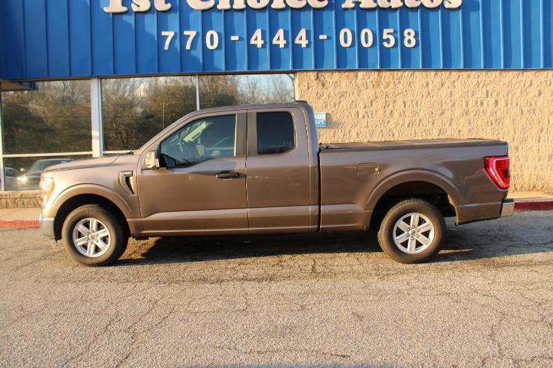 Ford F-150 XL 2WD SuperCab 6.5' Box 2021