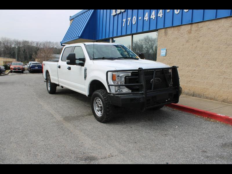 2022 Ford Super Duty F-250 SRW XL 4WD Crew Cab 8' Box
