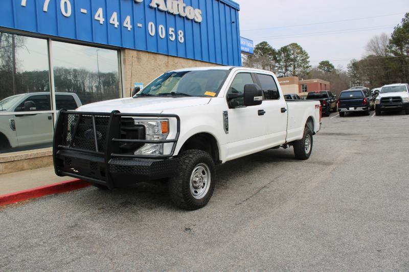 Ford Super Duty F-250 SRW XL 4WD Crew Cab 8' Box 2022