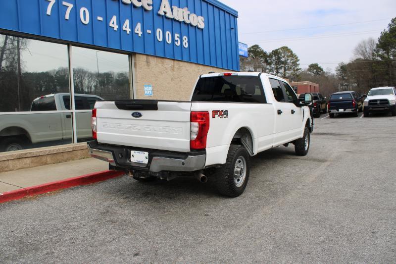 Ford Super Duty F-250 SRW XL 4WD Crew Cab 8' Box 2022