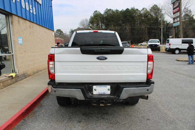 Ford Super Duty F-250 SRW XL 4WD Crew Cab 8' Box 2022