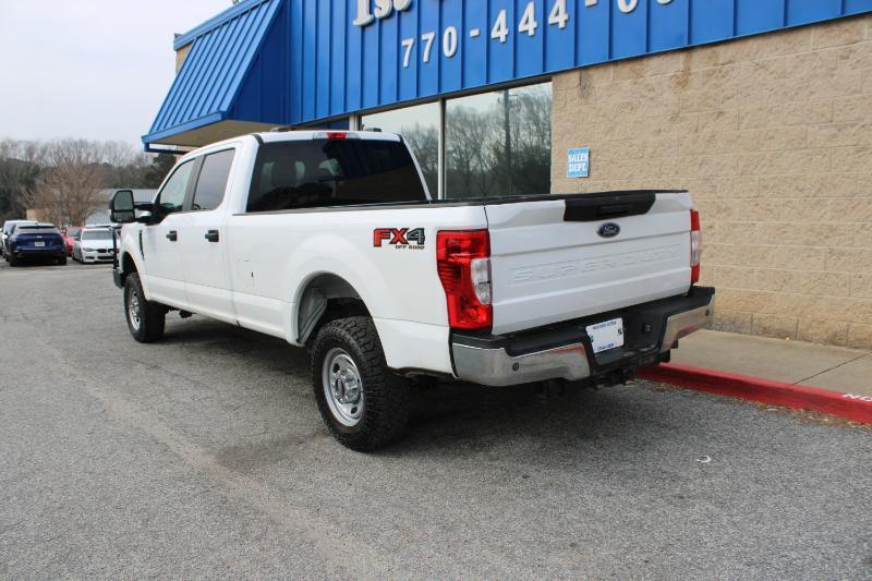 Ford Super Duty F-250 SRW XL 4WD Crew Cab 8' Box 2022