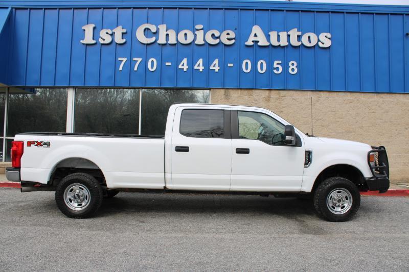 Ford Super Duty F-250 SRW XL 4WD Crew Cab 8' Box 2022