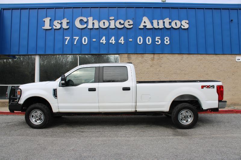 Ford Super Duty F-250 SRW XL 4WD Crew Cab 8' Box 2022