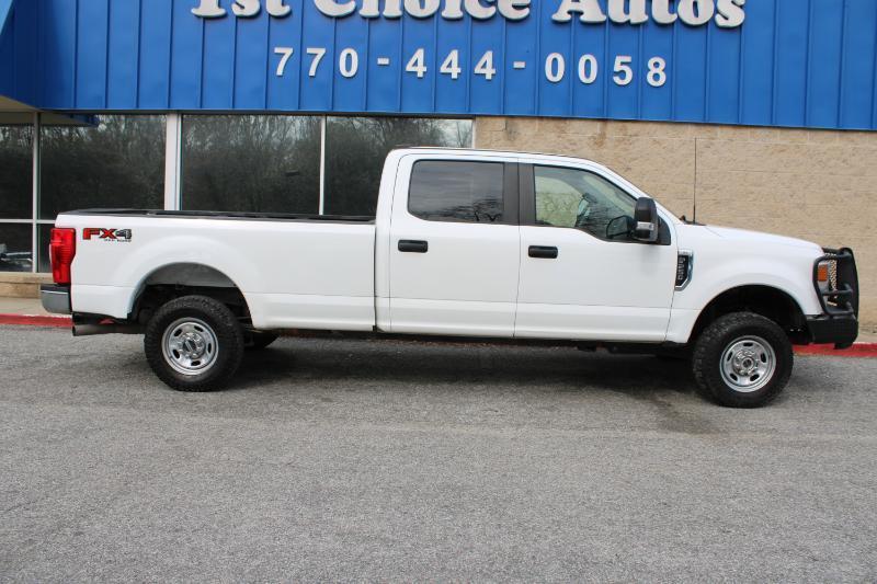 Ford Super Duty F-250 SRW XL 4WD Crew Cab 8' Box 2022