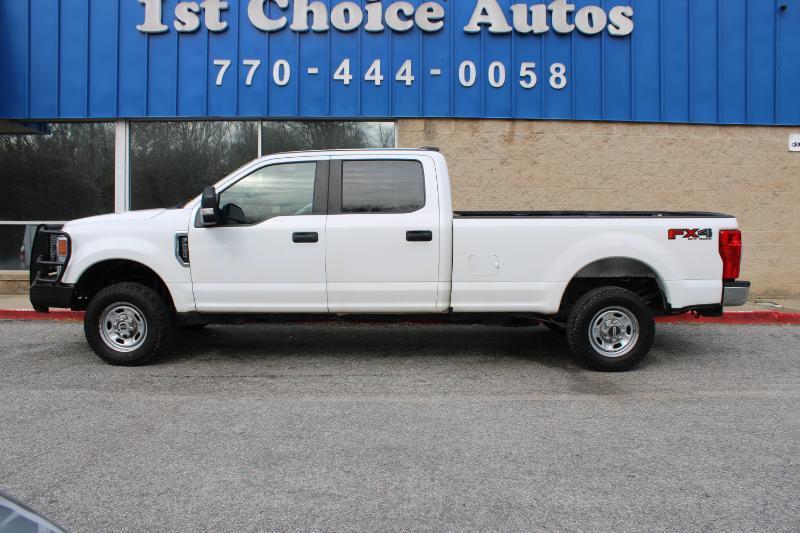 Ford Super Duty F-250 SRW XL 4WD Crew Cab 8' Box 2022