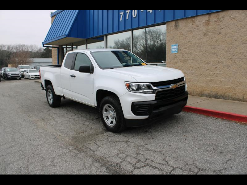2021 Chevrolet Colorado 2WD Ext Cab 128" Work Truck