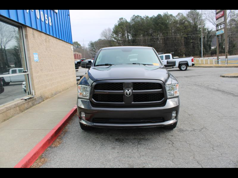 RAM 1500 Classic Express 4x2 Quad Cab 6'4" Box 2019