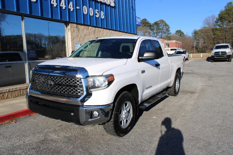 Toyota Tundra 2WD SR5 Double Cab 6.5' Bed 5.7L (Natl) 2019