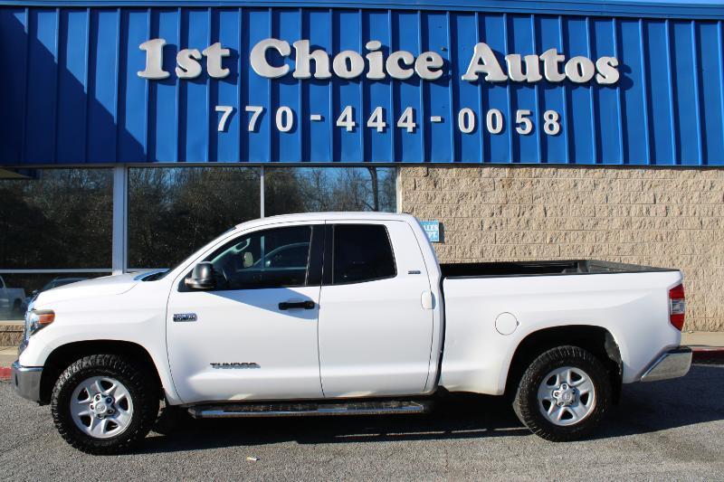 Toyota Tundra 2WD SR5 Double Cab 6.5' Bed 5.7L (Natl) 2019