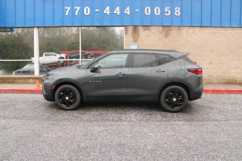 Chevrolet Blazer FWD 4dr w/2LT 2019