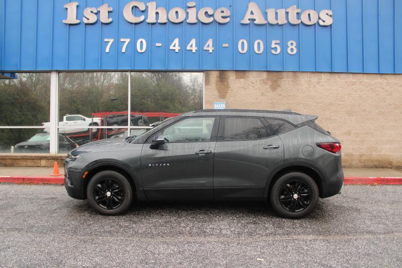 Chevrolet Blazer FWD 4dr w/2LT 2019