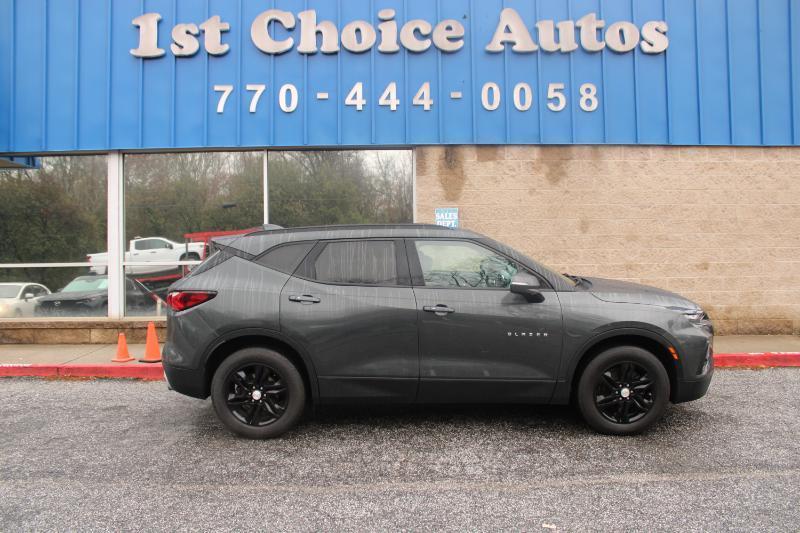 Chevrolet Blazer FWD 4dr w/2LT 2019