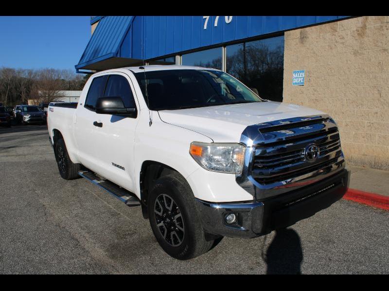 Toyota Tundra 2WD SR5 Double Cab 6.5' Bed 4.6L (Natl) 2017