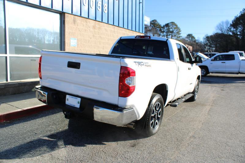 Toyota Tundra 2WD SR5 Double Cab 6.5' Bed 4.6L (Natl) 2017