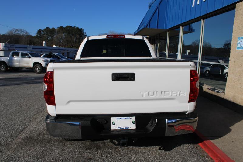 Toyota Tundra 2WD SR5 Double Cab 6.5' Bed 4.6L (Natl) 2017