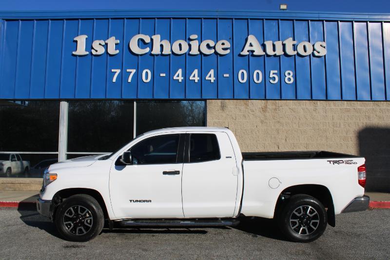 Toyota Tundra 2WD SR5 Double Cab 6.5' Bed 4.6L (Natl) 2017