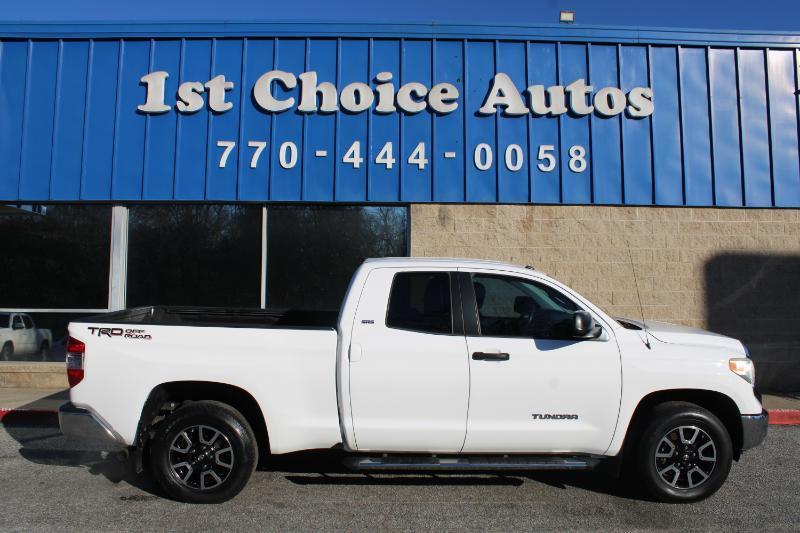 Toyota Tundra 2WD SR5 Double Cab 6.5' Bed 4.6L (Natl) 2017