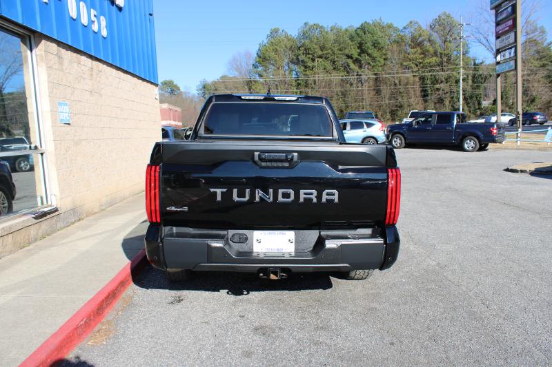 Toyota Tundra 4WD SR5 CrewMax 5.5' Bed (Natl) 2023