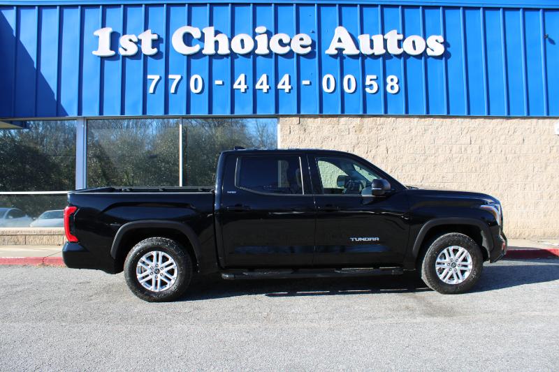Toyota Tundra 4WD SR5 CrewMax 5.5' Bed (Natl) 2023