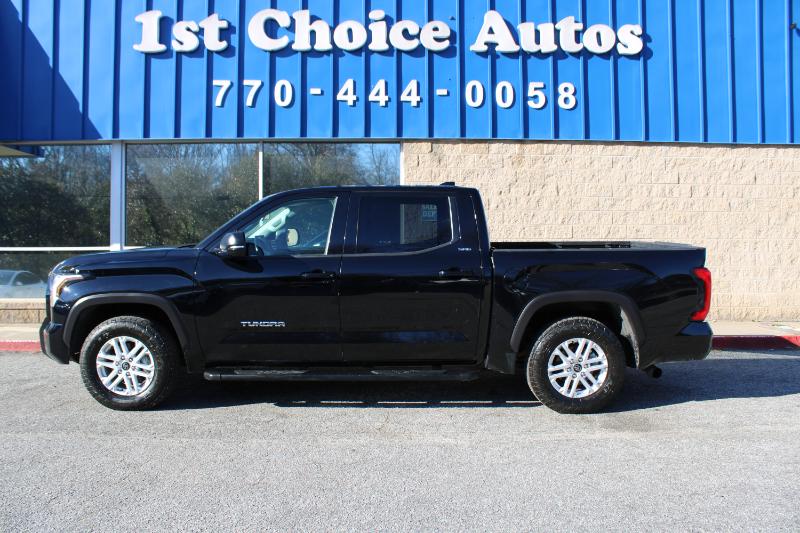 Toyota Tundra 4WD SR5 CrewMax 5.5' Bed (Natl) 2023