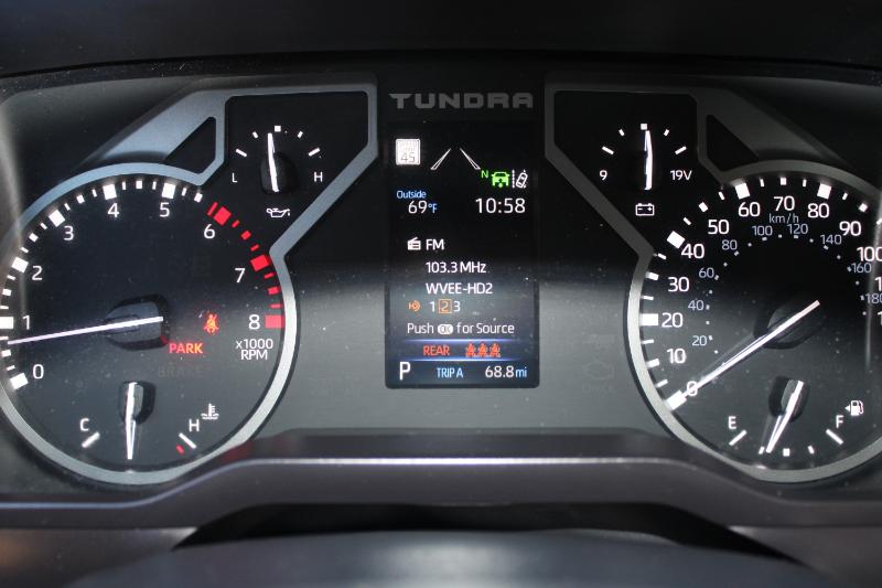 Toyota Tundra 4WD SR5 CrewMax 5.5' Bed (Natl) 2023