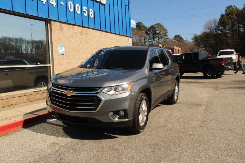 Chevrolet Traverse AWD 4dr LT Cloth w/2FL 2020