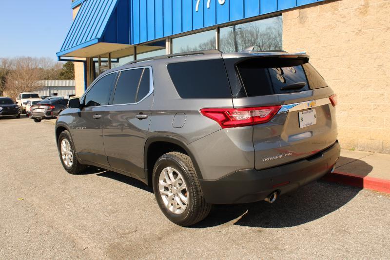 Chevrolet Traverse AWD 4dr LT Cloth w/2FL 2020