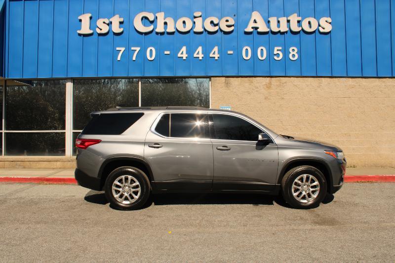 Chevrolet Traverse AWD 4dr LT Cloth w/2FL 2020