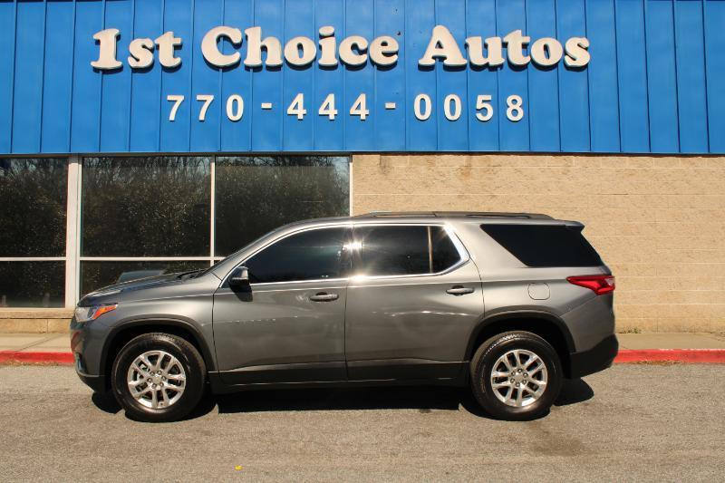Chevrolet Traverse AWD 4dr LT Cloth w/2FL 2020