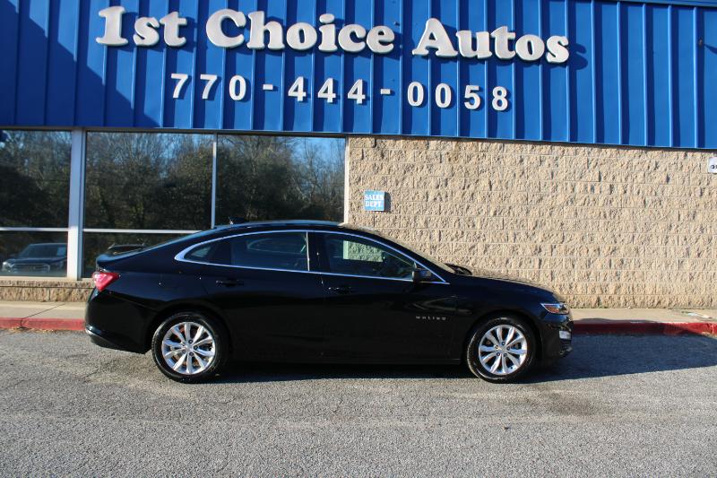 Chevrolet Malibu 4dr Sdn LT 2021