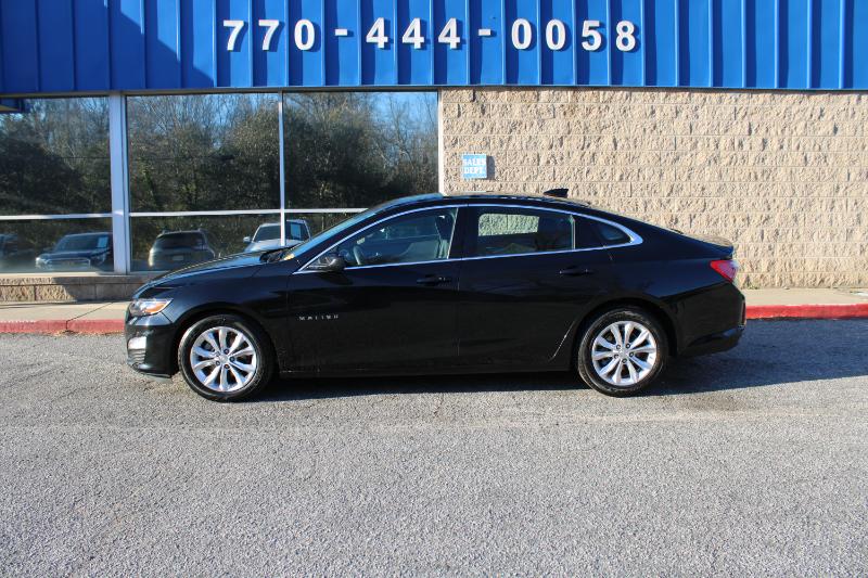 Chevrolet Malibu 4dr Sdn LT 2021