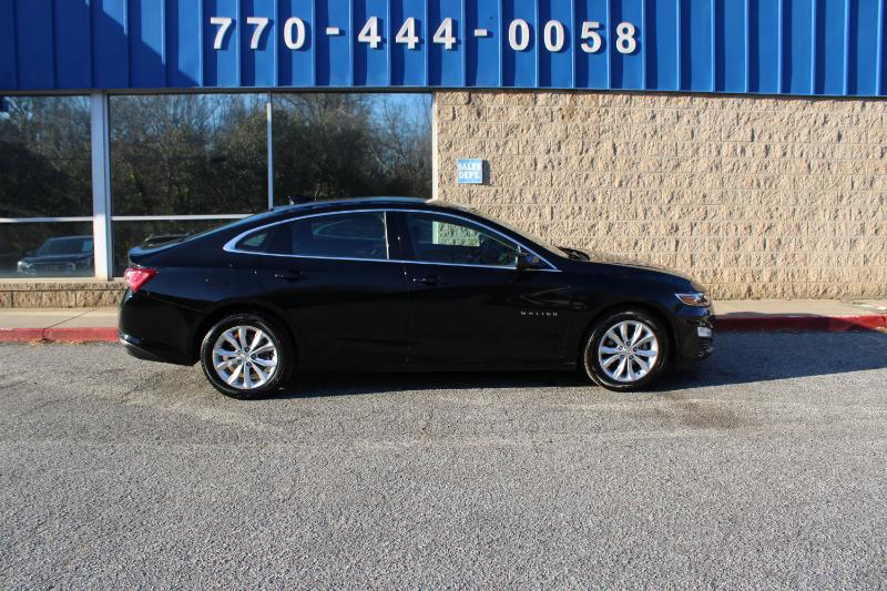 Chevrolet Malibu 4dr Sdn LT 2021