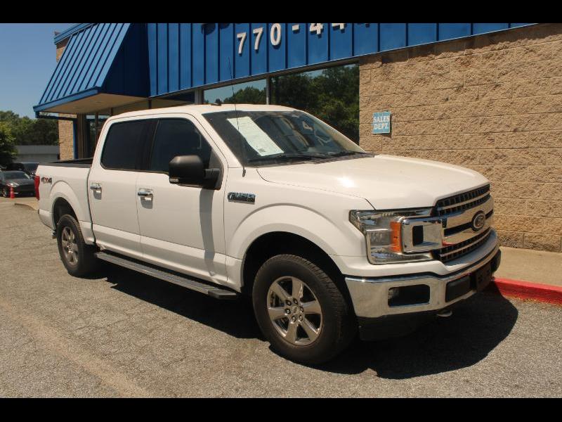 2019 Ford F-150 XLT 4WD SuperCrew 5.5' Box