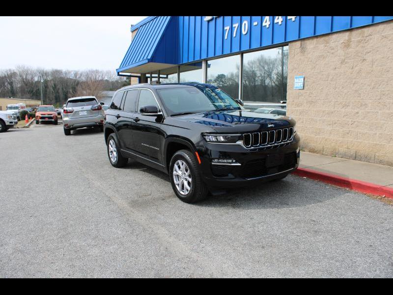 Jeep Grand Cherokee Limited 4x4 2022