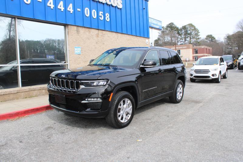 Jeep Grand Cherokee Limited 4x4 2022