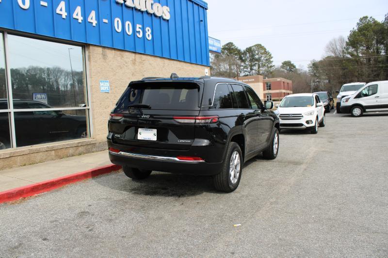 Jeep Grand Cherokee Limited 4x4 2022