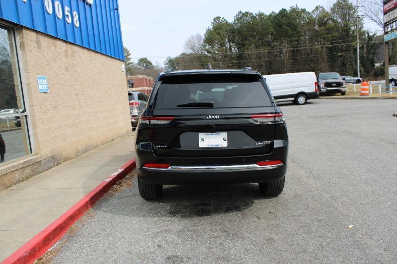 Jeep Grand Cherokee Limited 4x4 2022