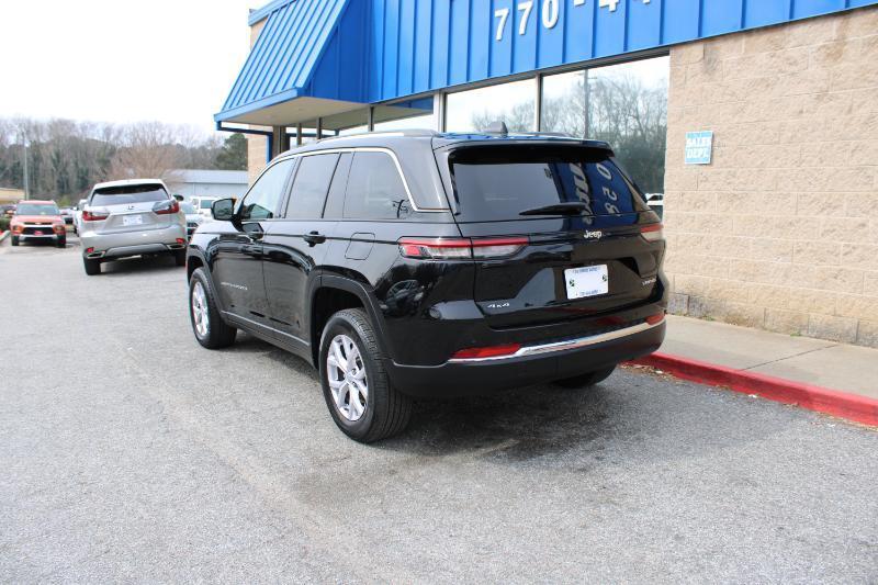 Jeep Grand Cherokee Limited 4x4 2022