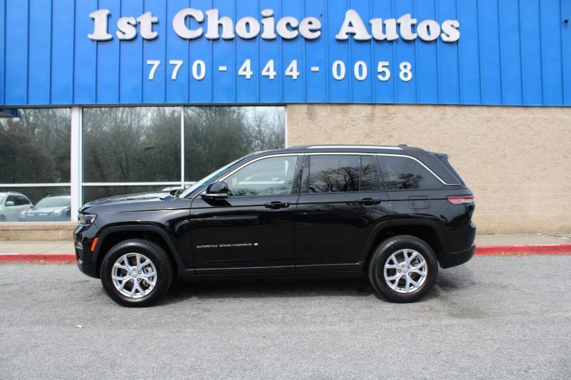 Jeep Grand Cherokee Limited 4x4 2022