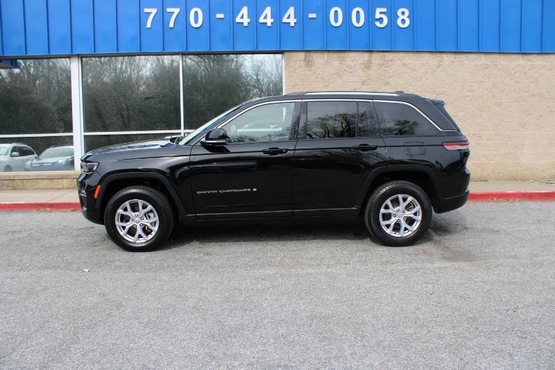 Jeep Grand Cherokee Limited 4x4 2022