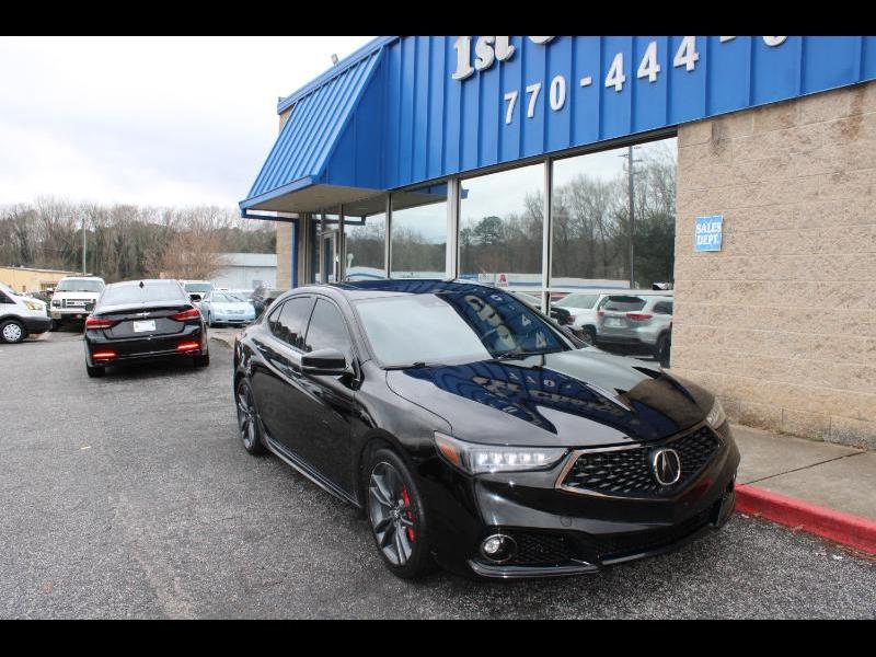 2019 Acura TLX 2.4L FWD w/A-Spec Pkg