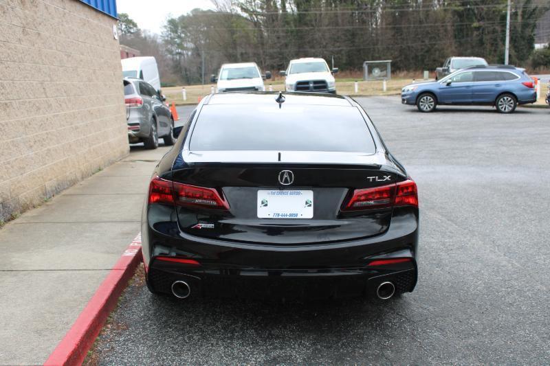 Acura TLX 2.4L FWD w/A-Spec Pkg 2019