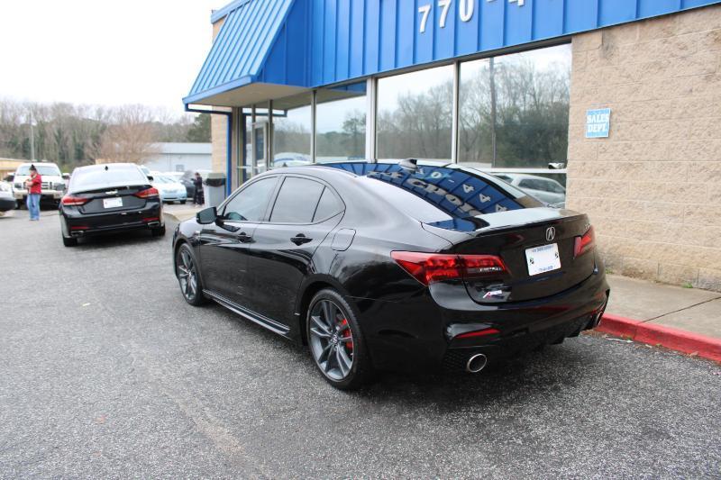 Acura TLX 2.4L FWD w/A-Spec Pkg 2019