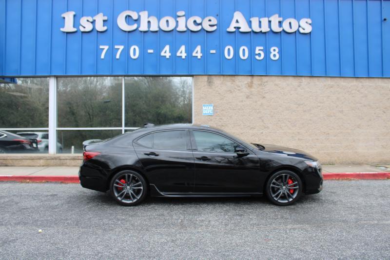 Acura TLX 2.4L FWD w/A-Spec Pkg 2019