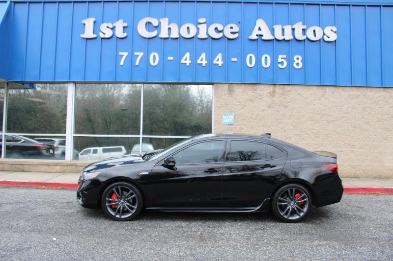 Acura TLX 2.4L FWD w/A-Spec Pkg 2019