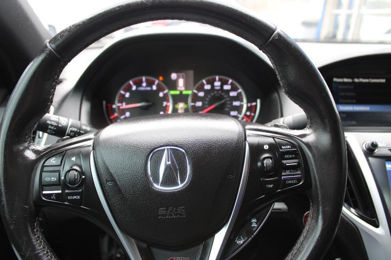 Acura TLX 2.4L FWD w/A-Spec Pkg 2019