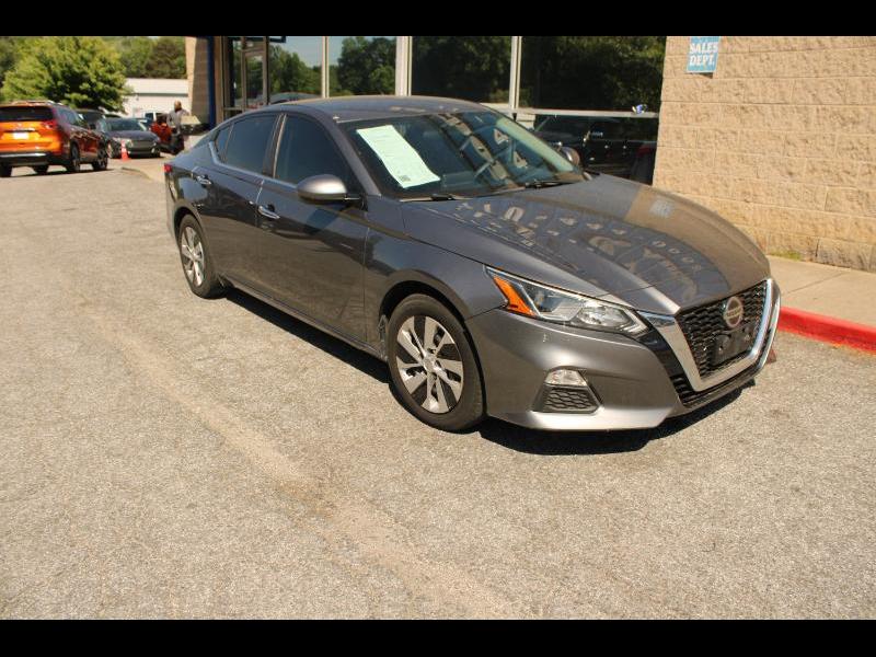 2019 Nissan Altima 2.5 S Sedan